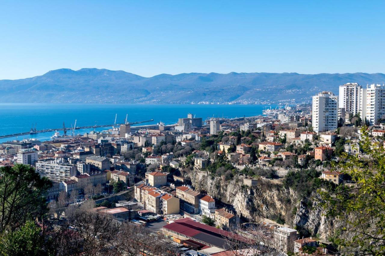 Mima Apartments Rijeka Dış mekan fotoğraf