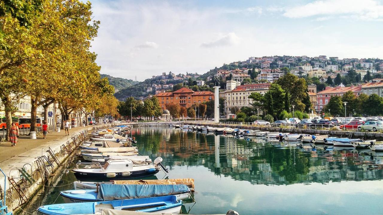 Mima Apartments Rijeka Dış mekan fotoğraf